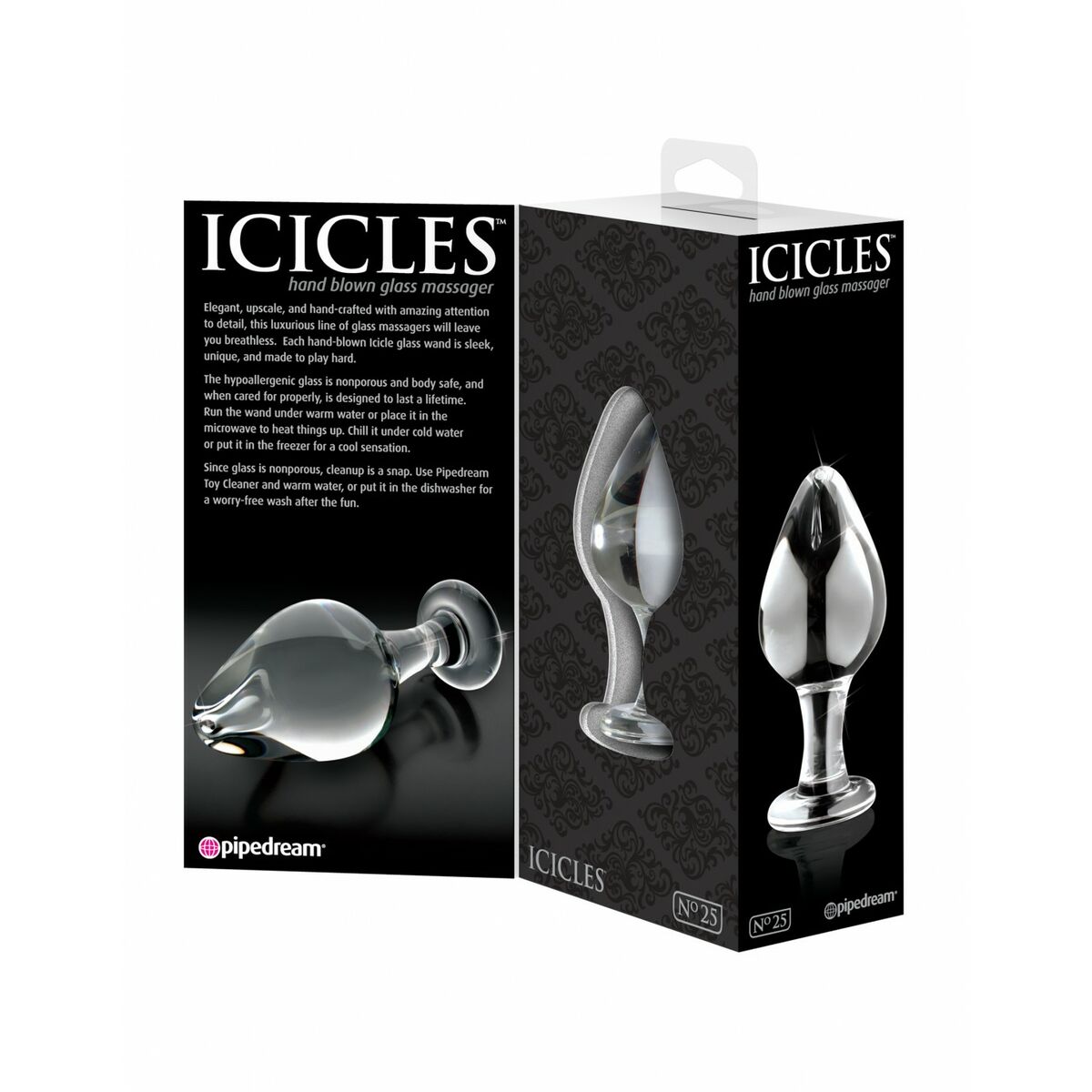 Zwarte Dildo Pipedream
